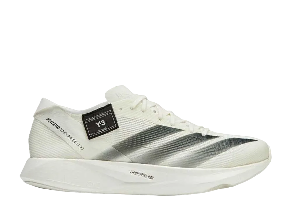 アディダス ワイスリー タクミ セン 10 "オフホワイト/ブラック"