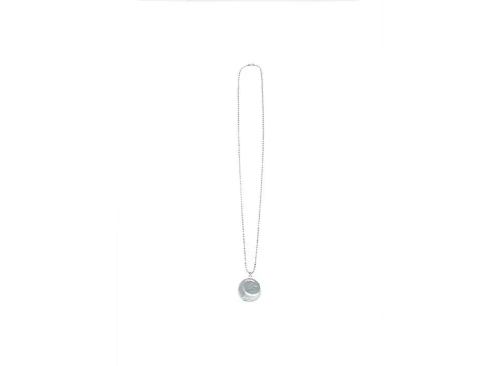 High Scream Center BOTTLECAP NECKLACE "SILVER"