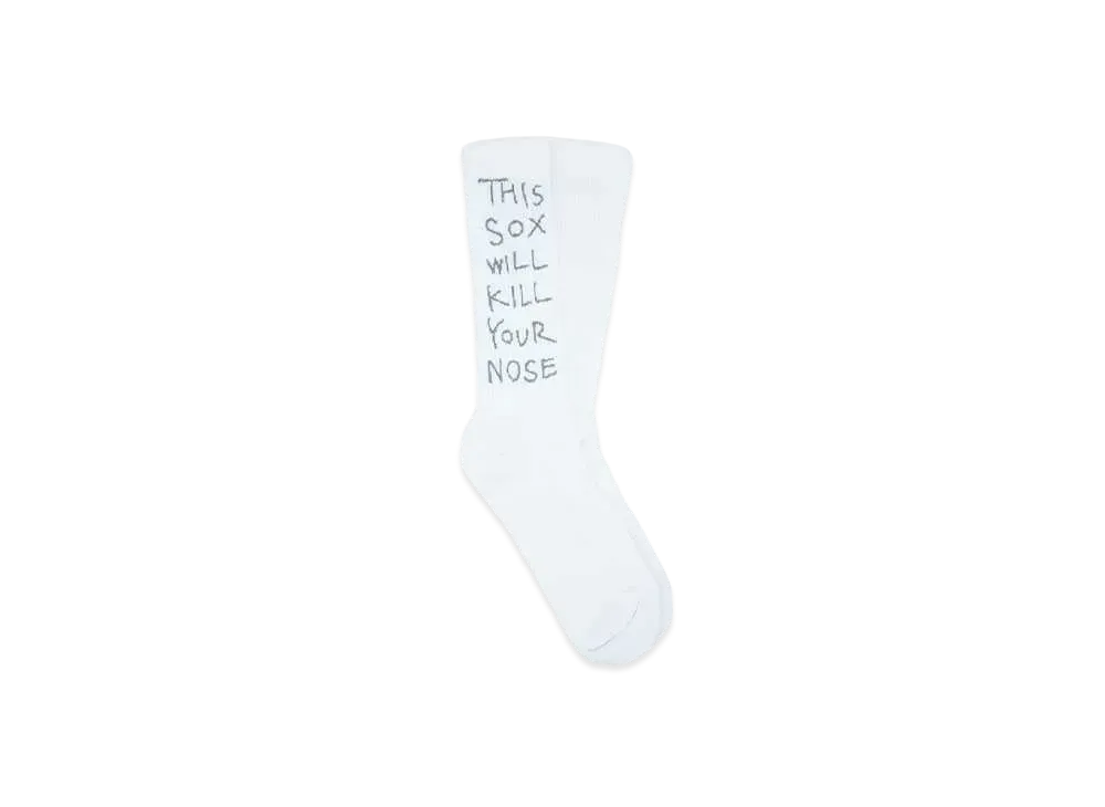 High Scream Center KILL SOX "WHITE"