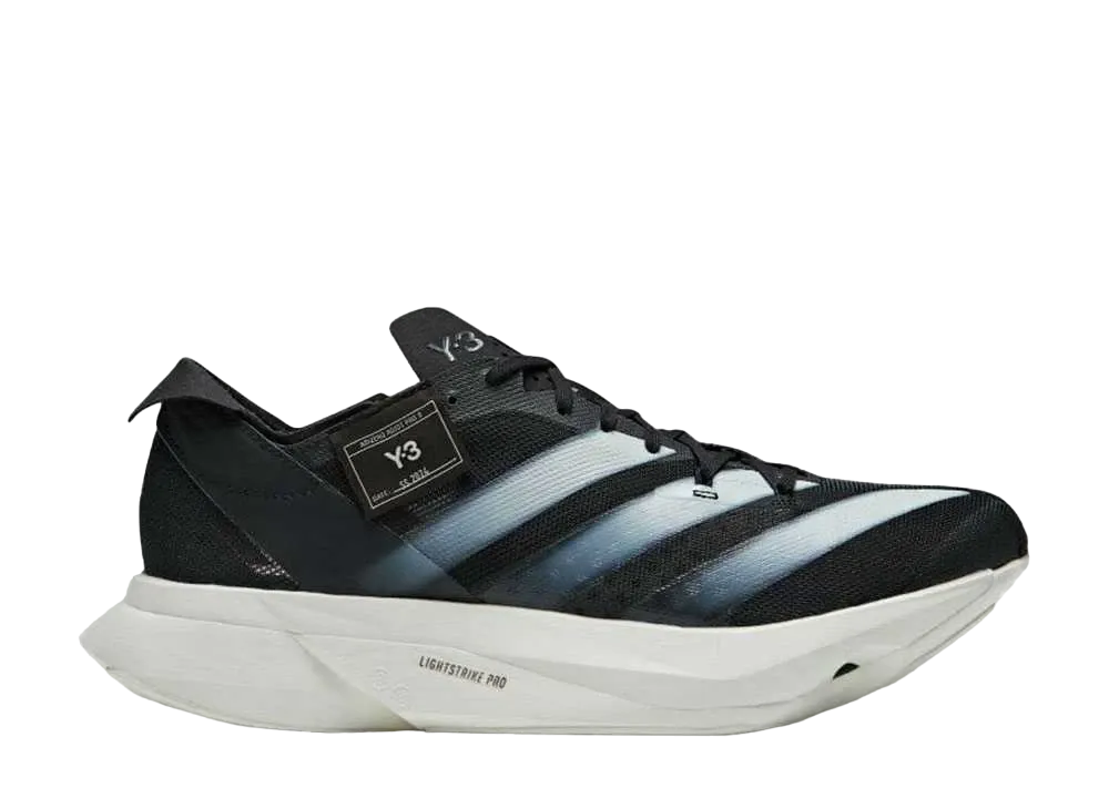 アディダス ワイスリー アディオス プロ 3.0 "ブラック/オフホワイト"