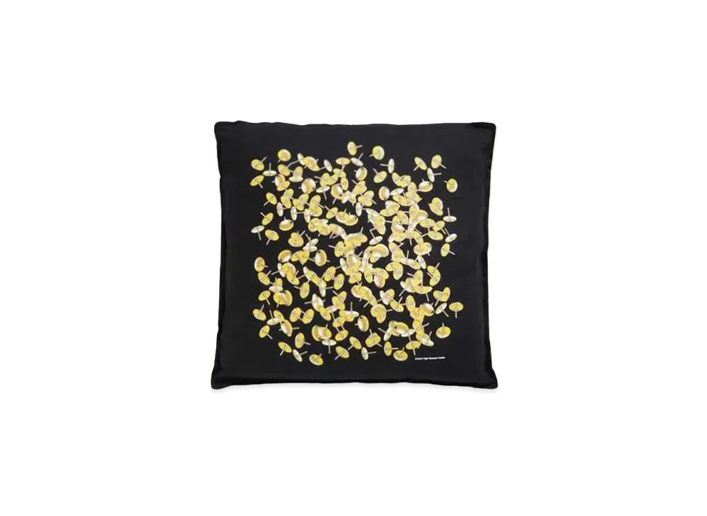 High Scream Center THUMBTACK CUSHION "BLACK"
