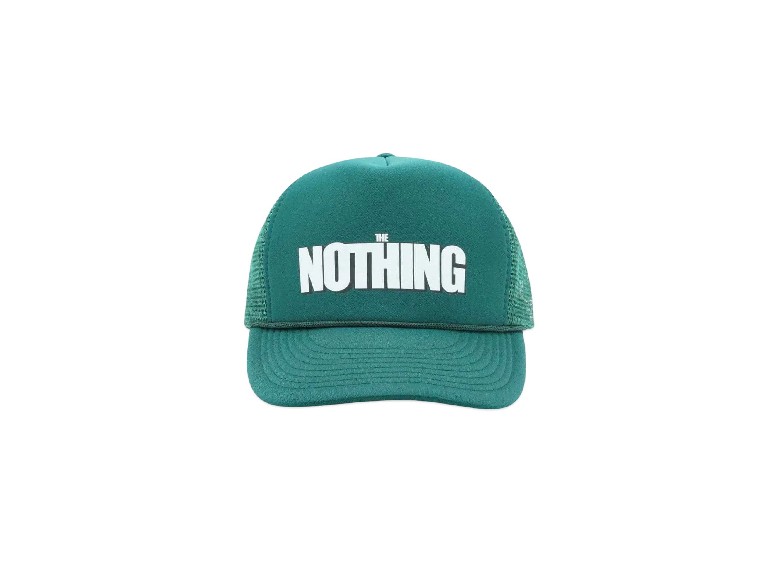 High Scream Center NOTHING MESH CAP "GREEN"