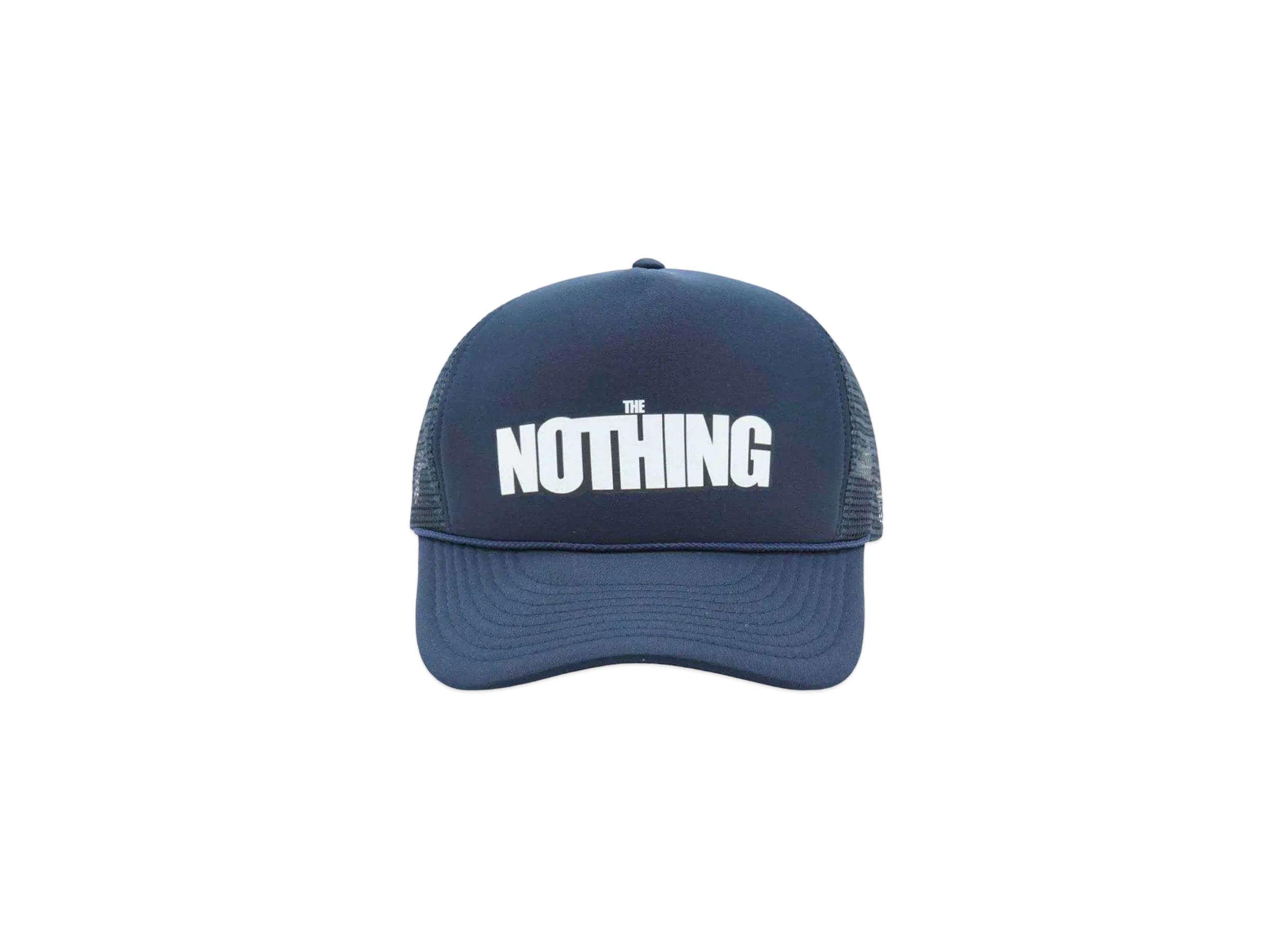 High Scream Center NOTHING MESH CAP "NAVY"