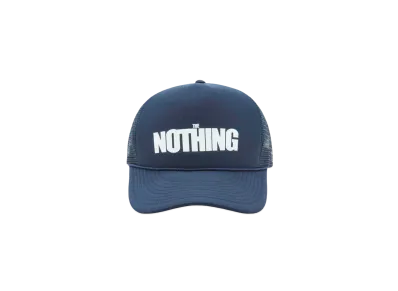 High Scream Center NOTHING MESH CAP "NAVY"