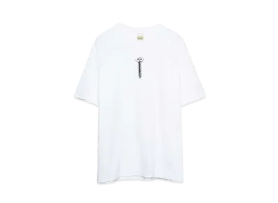 High Scream Center SCREW TEE "WHITE"