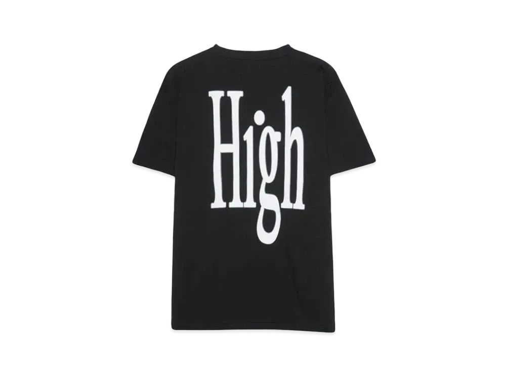 High Scream Center HIGH TEE "BLACK"