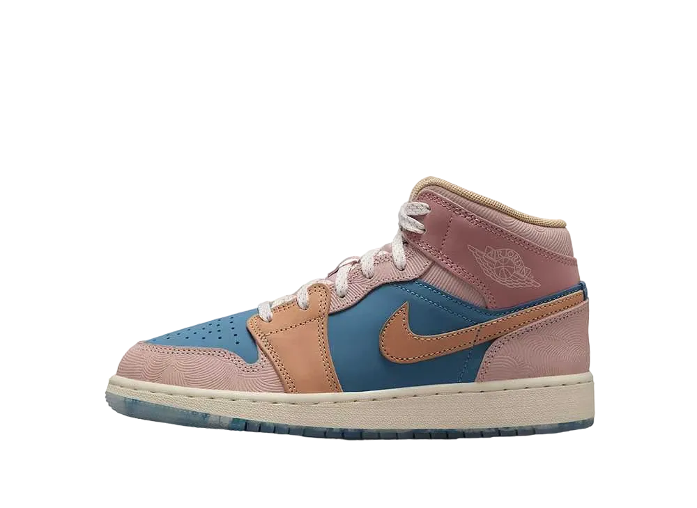 ナイキ GS エアジョーダン1 ミッド "禅"