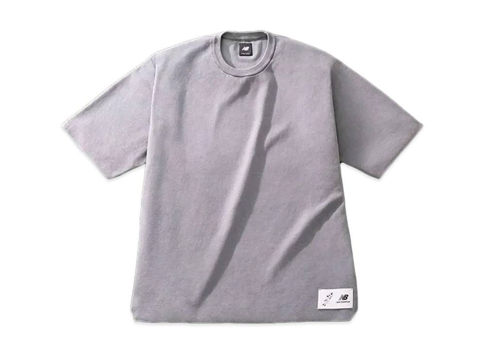 New Balance Shohei Ohtani Signature Logo Made in Japan Premium T-Shirt "Grey"