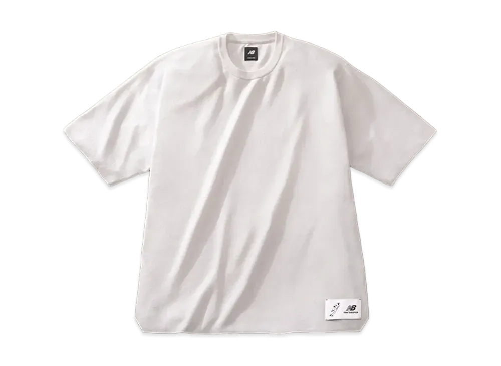 New Balance Shohei Ohtani Signature Logo Made in Japan Premium T-Shirt "White"