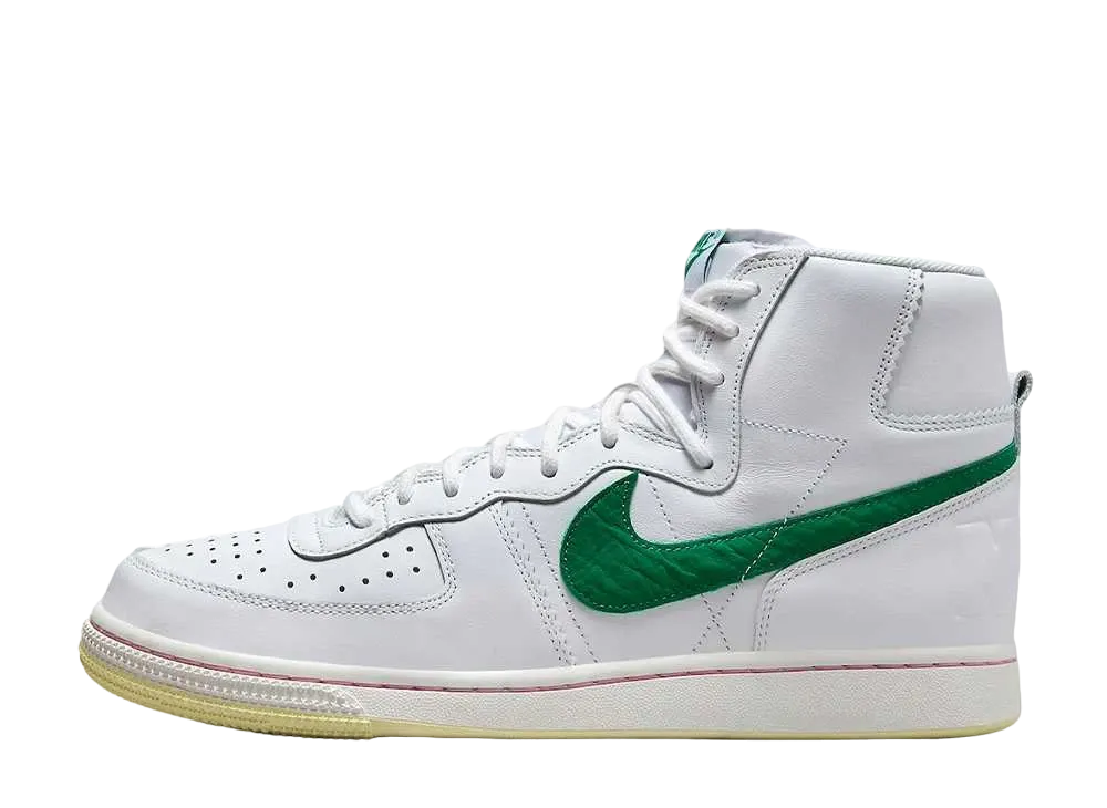 Nike Terminator High "White and Malachite"