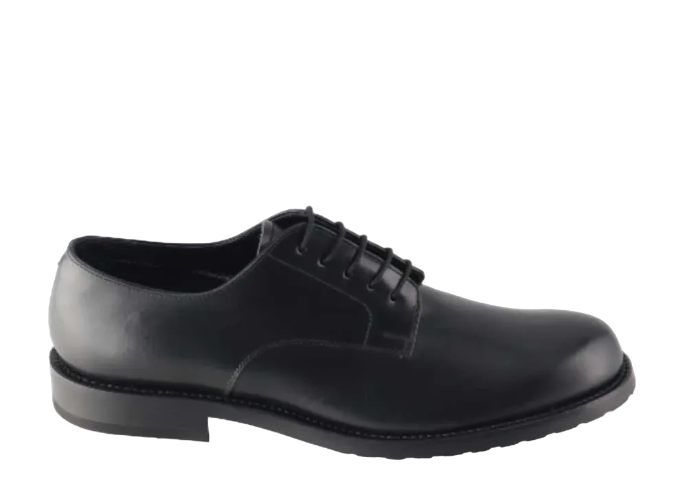 REGAL Plain Toe Calf Leather "Black" 04ELCE EE
