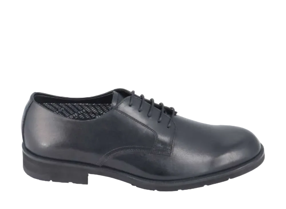 REGAL Plain Toe Calf Leather "Black" 34CLBFEC EEE