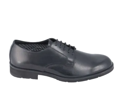 REGAL Plain Toe Calf Leather "Black" 34CLBFEC EEE