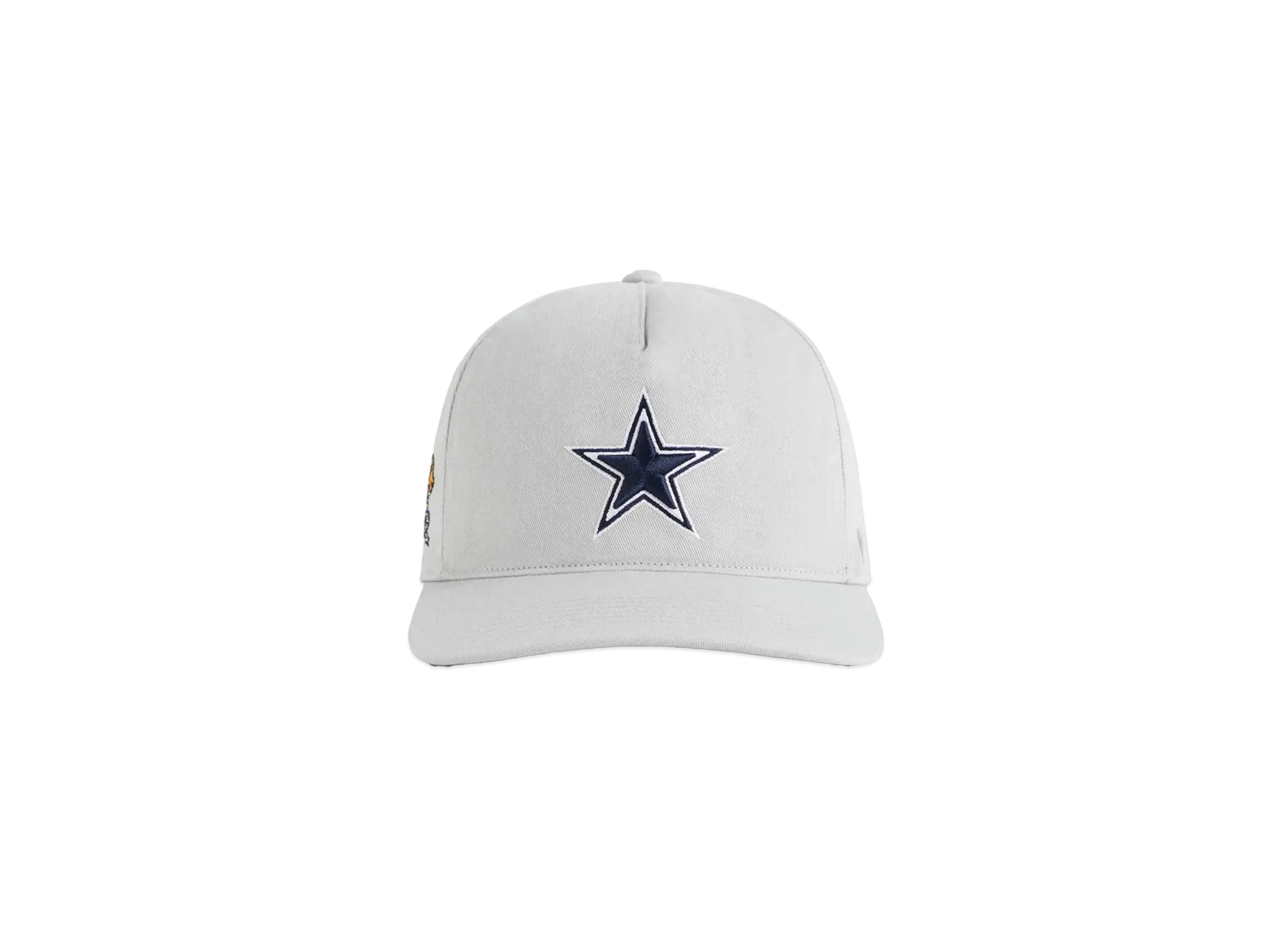 Kith for '47 Dallas Cowboys Hitch Snapback "Ghost Grey"