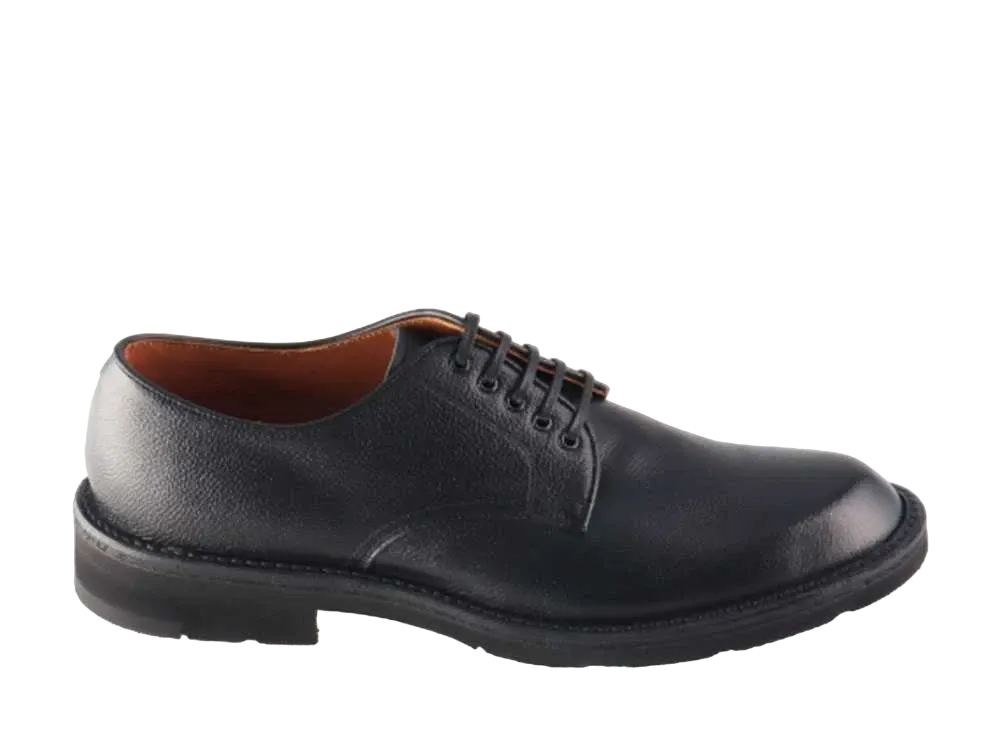 REGAL Plain Toe Calf Leather "Black" 24YRBG EEE