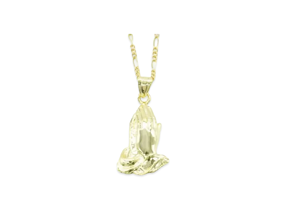 GHOST Pray hand "GOLD"