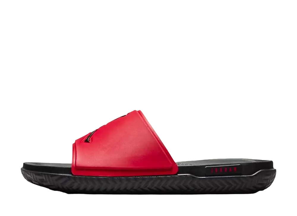 ナイキ ジョーダン ジャンプマン スライド "ユニバーシティレッド/ブラック"