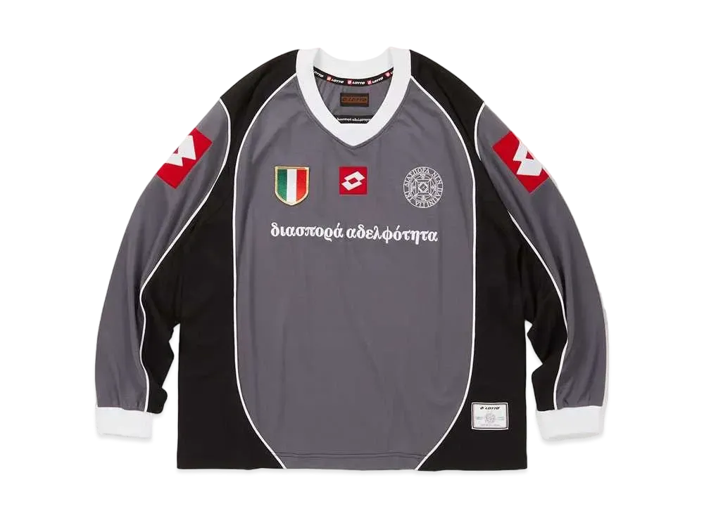 Diaspora skateboards x LOTTO Game Shirt Diaspora skateboards x LOTTO Game Shirt