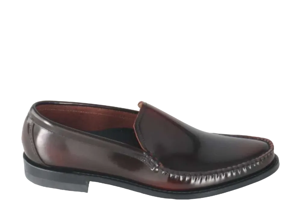 REGAL Loafer Calf Leather "Dark Brown" 43VRBD