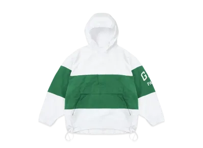 PALACE x Gap Windbreaker "White/Green"