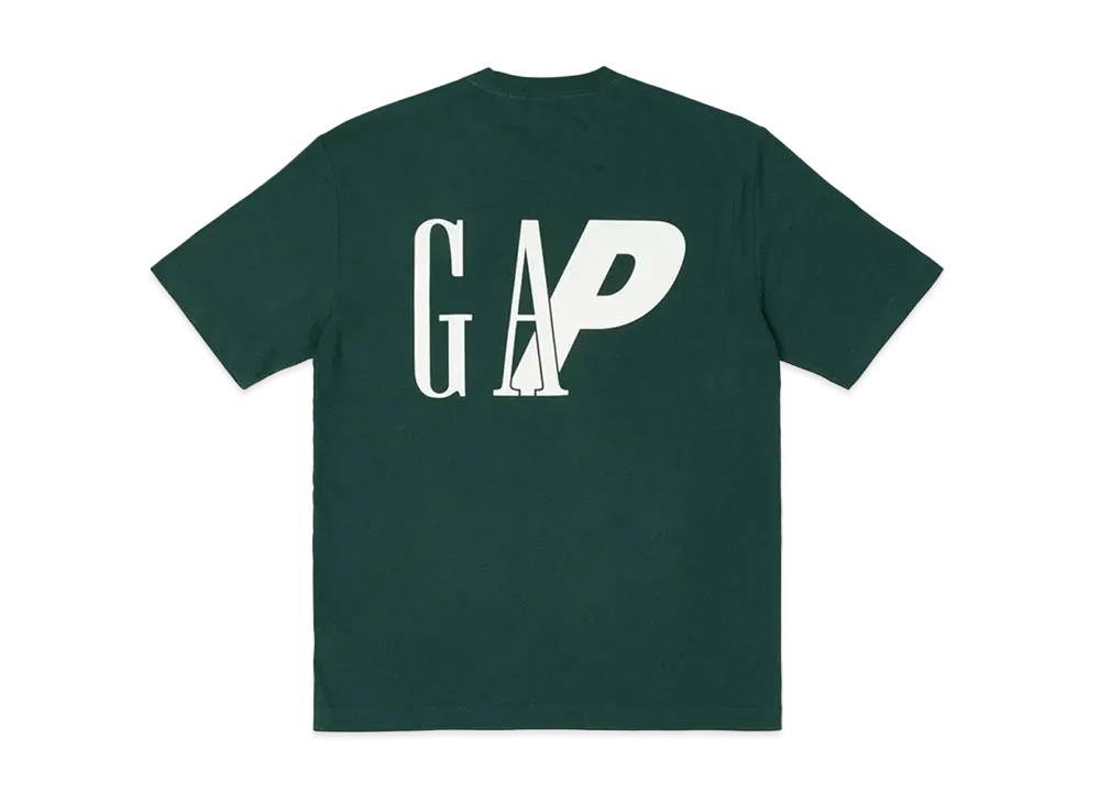 パレス x ギャップ Tシャツ "レインフォレスト"