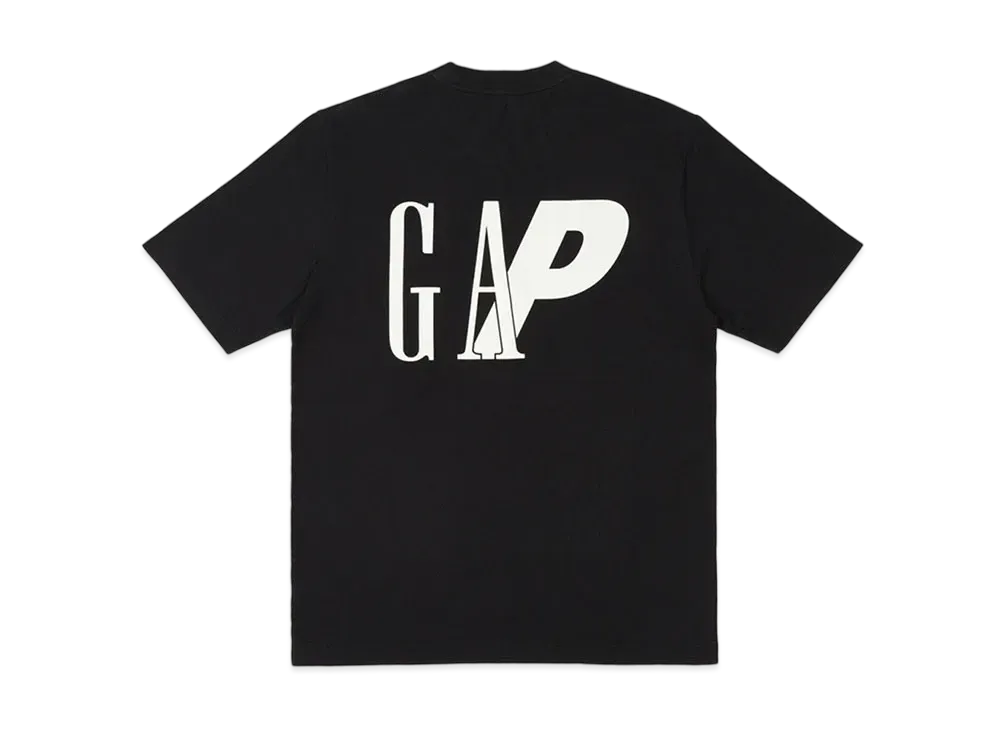 PALACE x Gap T-shirt "Black"