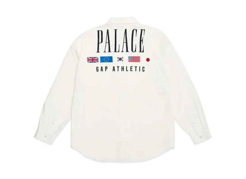 PALACE x Gap Oxford Drop Shoulder PALACE x Gap Oxford Drop Shoulder