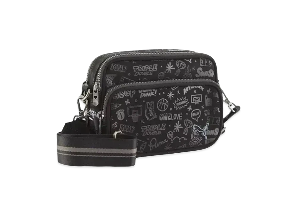 PUMA x SOPHIA CHANG Shoulder Bag 1.5L "Puma Black"