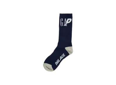 PALACE x Gap Crew Socks "Navy"