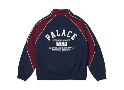PALACE x Gap Kids Nylon Track Top "Navy/Red"