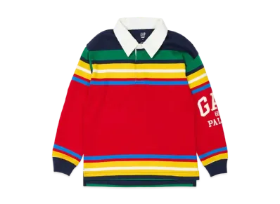 PALACE x Gap Kids Rugby Shirt "Multi"