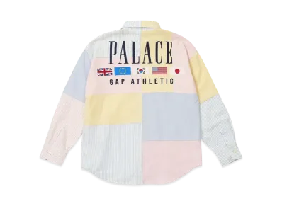 PALACE x Gap Kids Oxford Drop Shoulder "Multi"