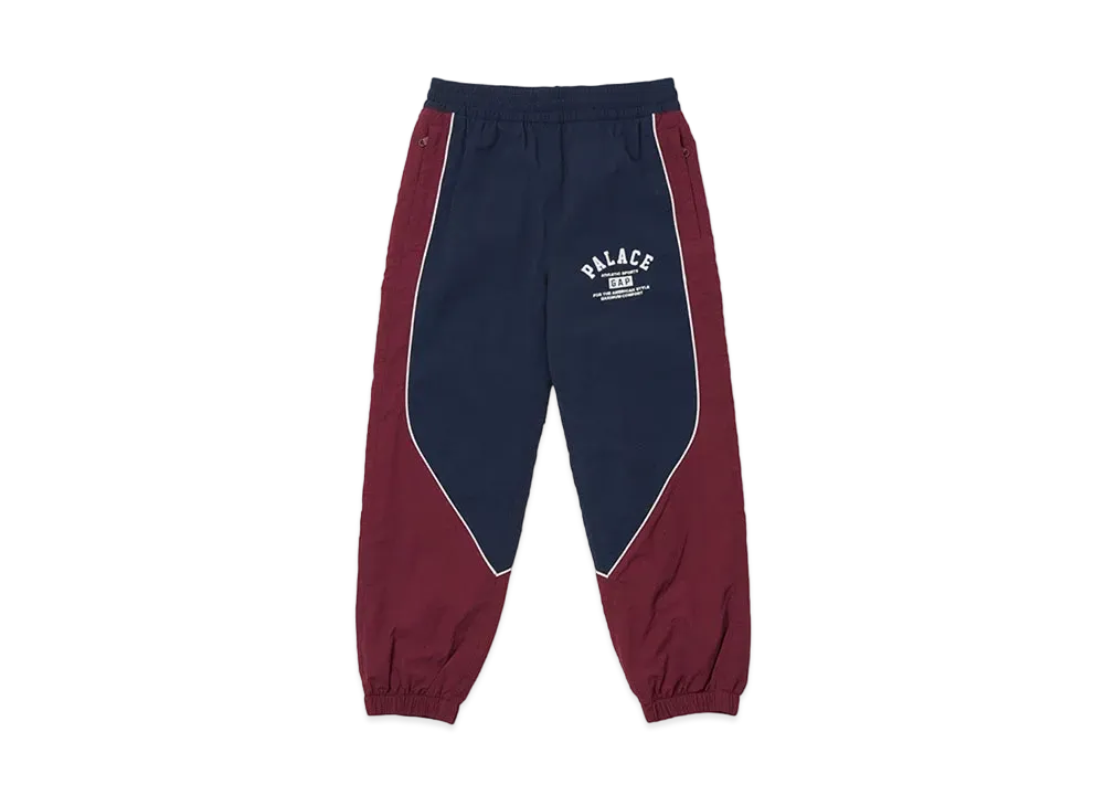 PALACE x Gap Kids Nylon Track Bottom "Navy/Red"