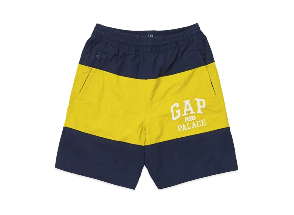 PALACE x Gap Kids Board Short "Blue/Yellow"