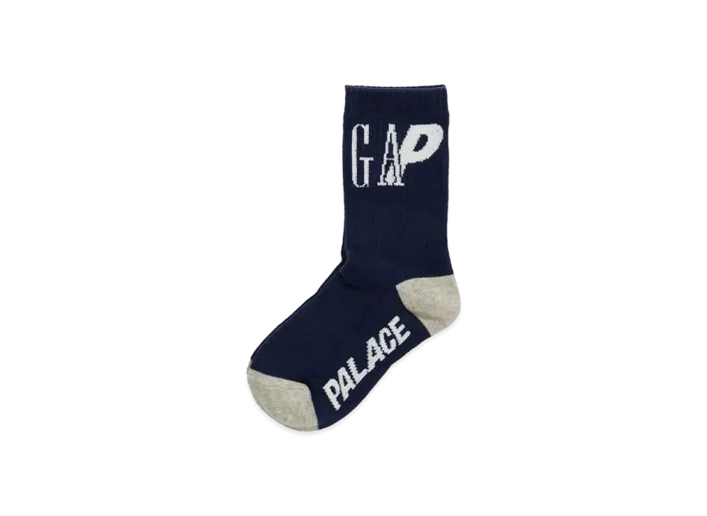 PALACE x Gap Kids Socks "Navy"