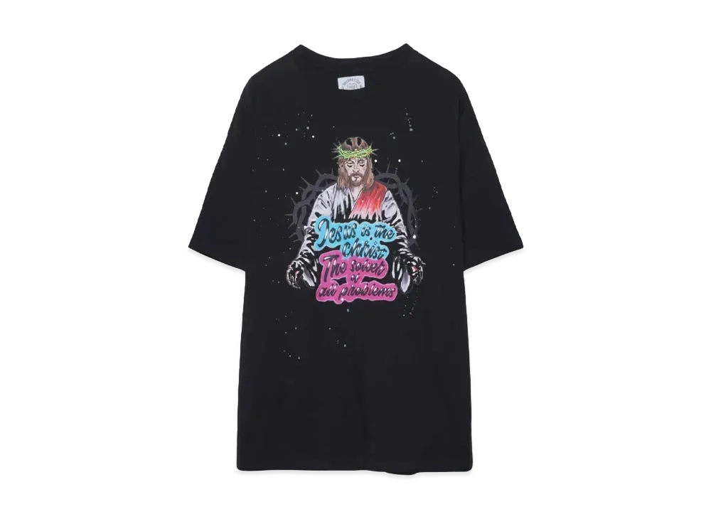 SOMEIT M16 VINTAGE TEE "BLACK"