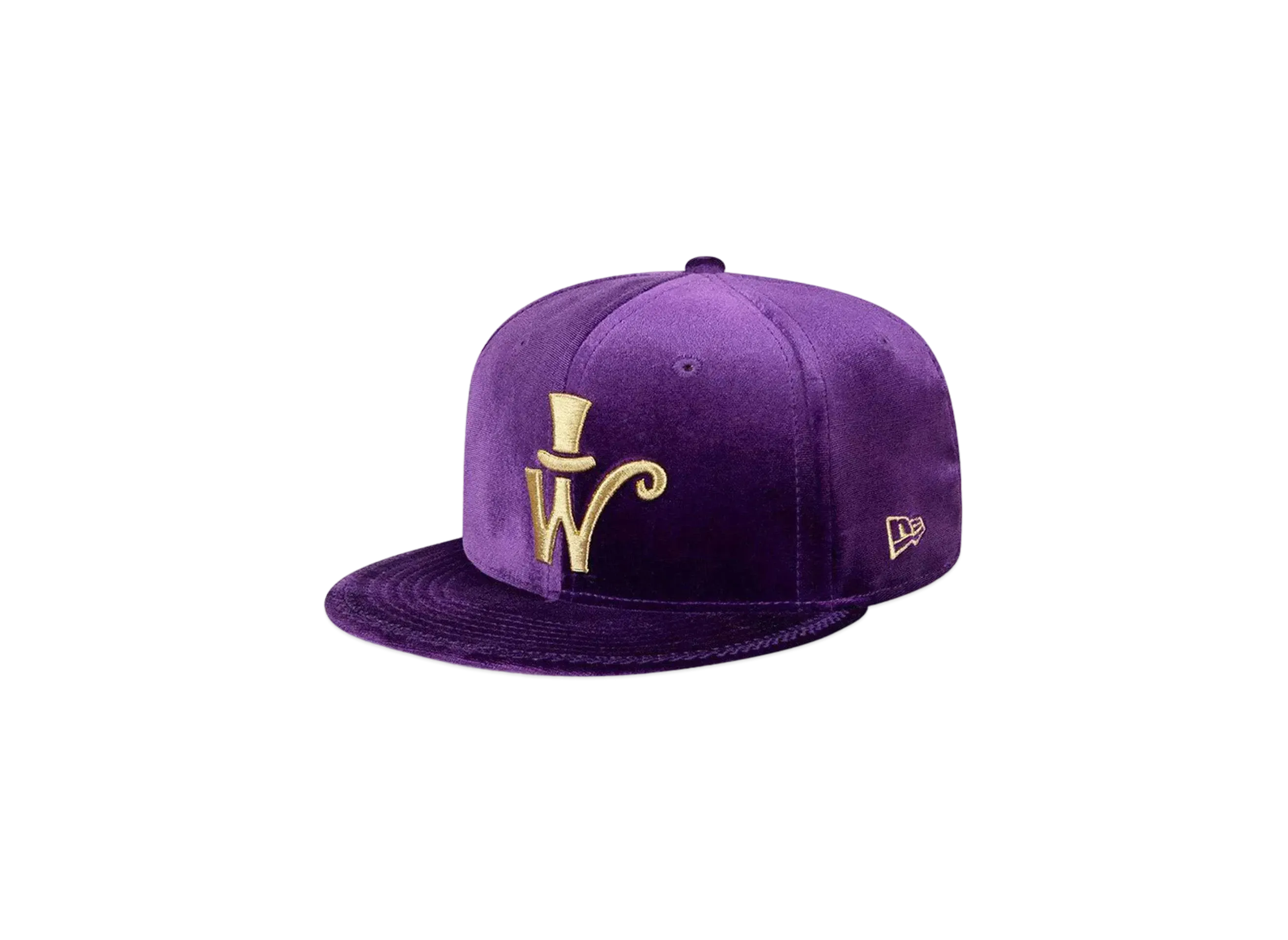 NEW ERA x Willy Wonka Charlie and the Chocolate Factory 59Fifty "Velvet Purple"