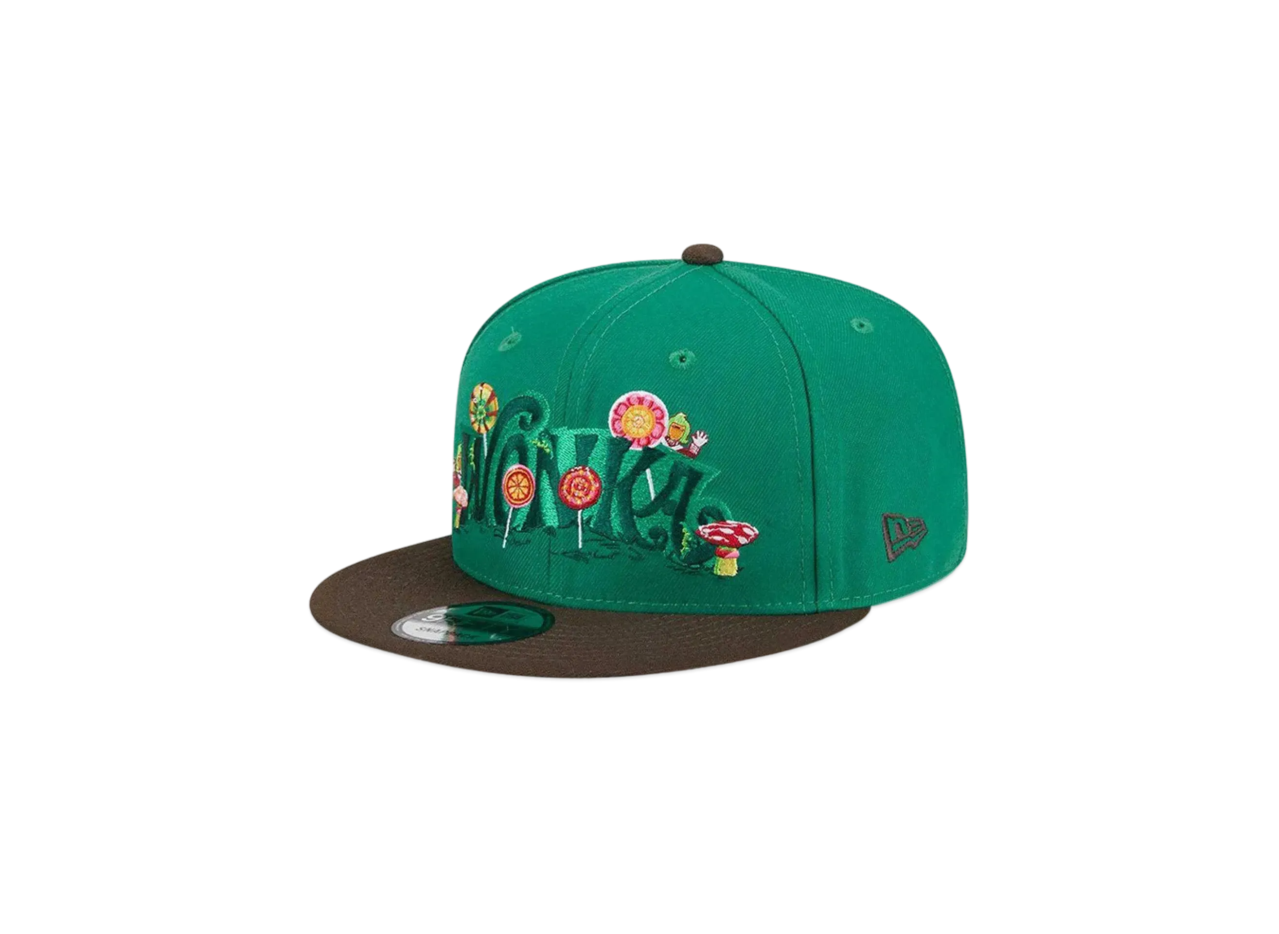 NEW ERA x Willy Wonka Charlie and the Chocolate Factory 9Fifty "Green"