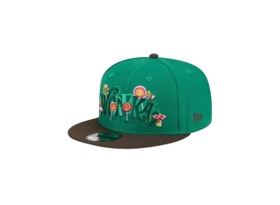 NEW ERA x Willy Wonka Charlie and the Chocolate Factory 9Fifty "Green"