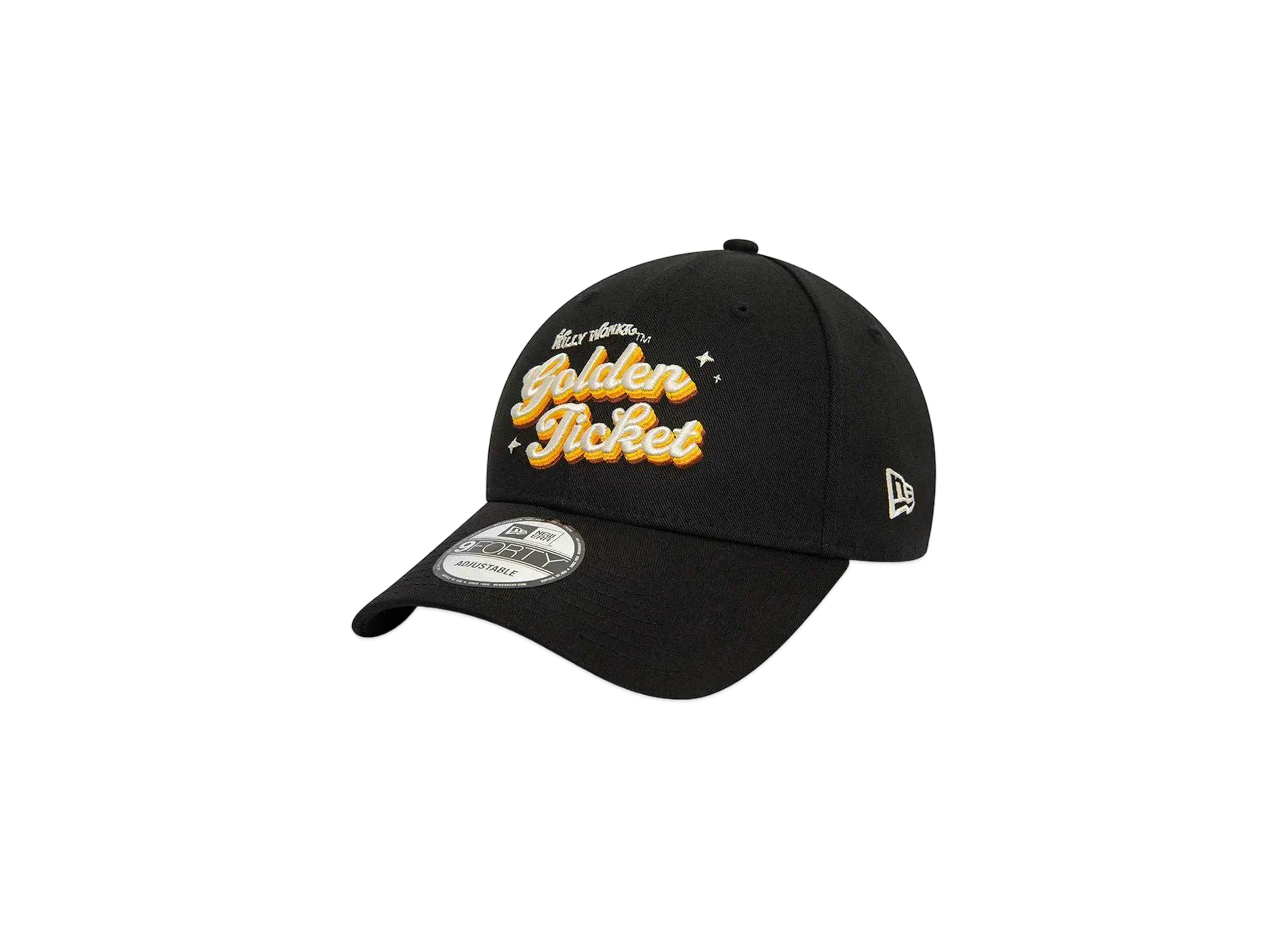 NEW ERA x Willy Wonka Charlie and the Chocolate Factory 9Forty "Black"