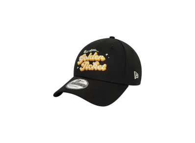 NEW ERA x Willy Wonka Charlie and the Chocolate Factory 9Forty "Black"