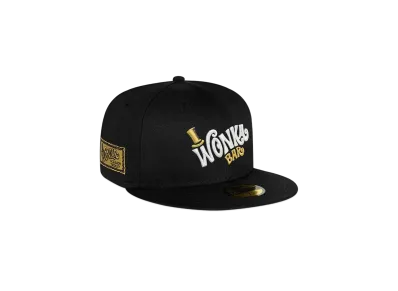 NEW ERA x Willy Wonka Charlie and the Chocolate Factory 59Fifty "Black"