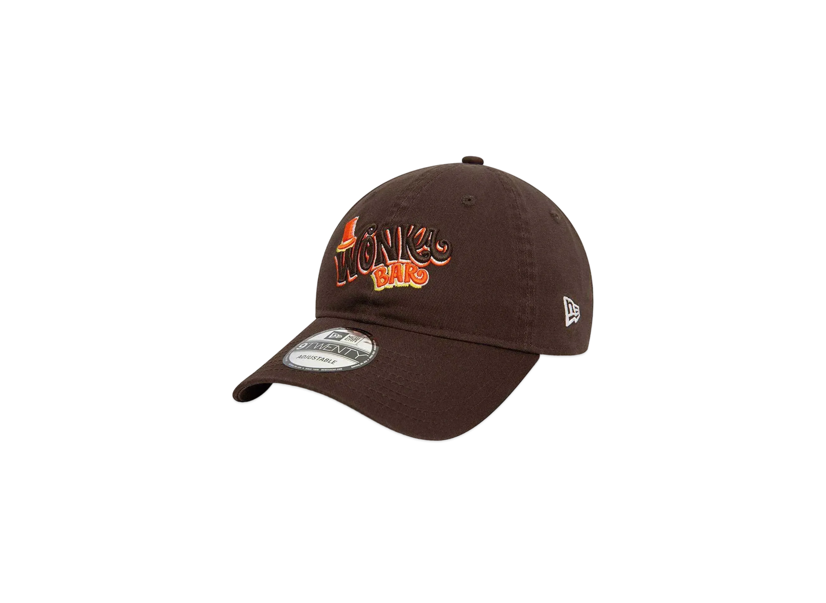 NEW ERA x Willy Wonka Charlie and the Chocolate Factory 9Twenty "Brown"