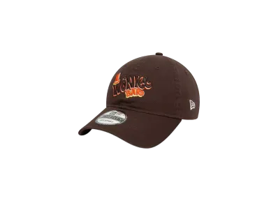 NEW ERA x Willy Wonka Charlie and the Chocolate Factory 9Twenty "Brown"
