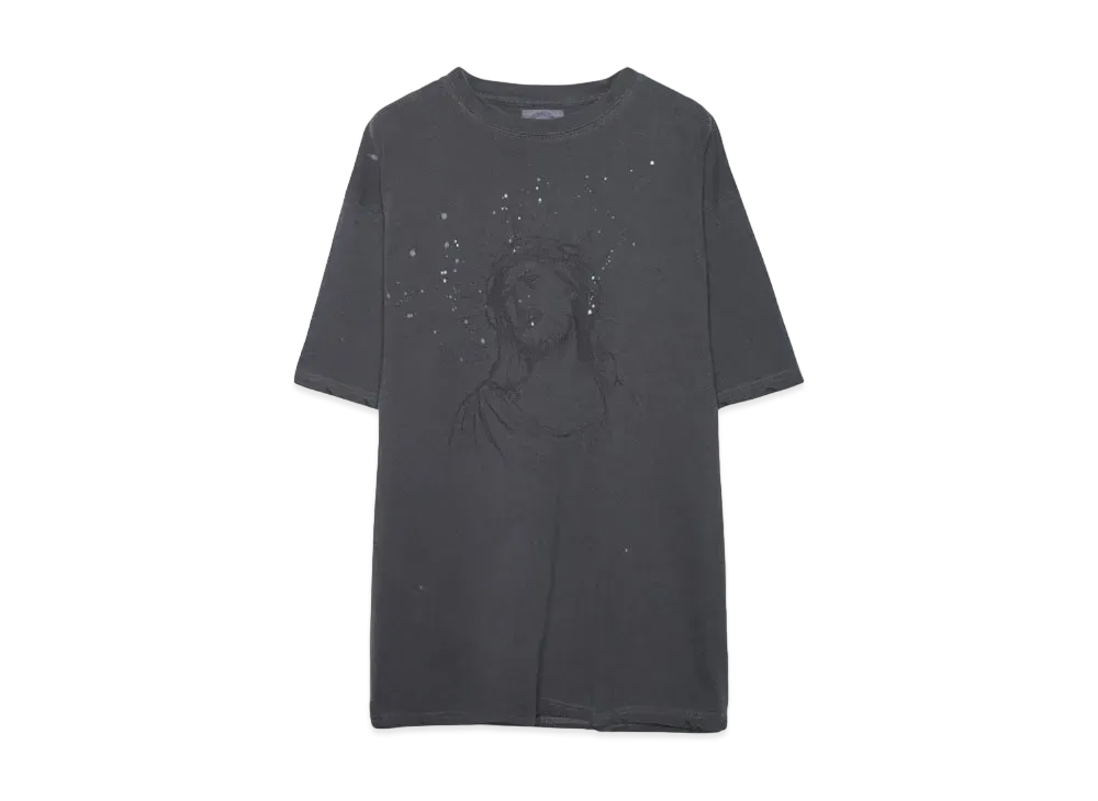 SOMEIT J.X VINTAGE TEE "STONE GREY"