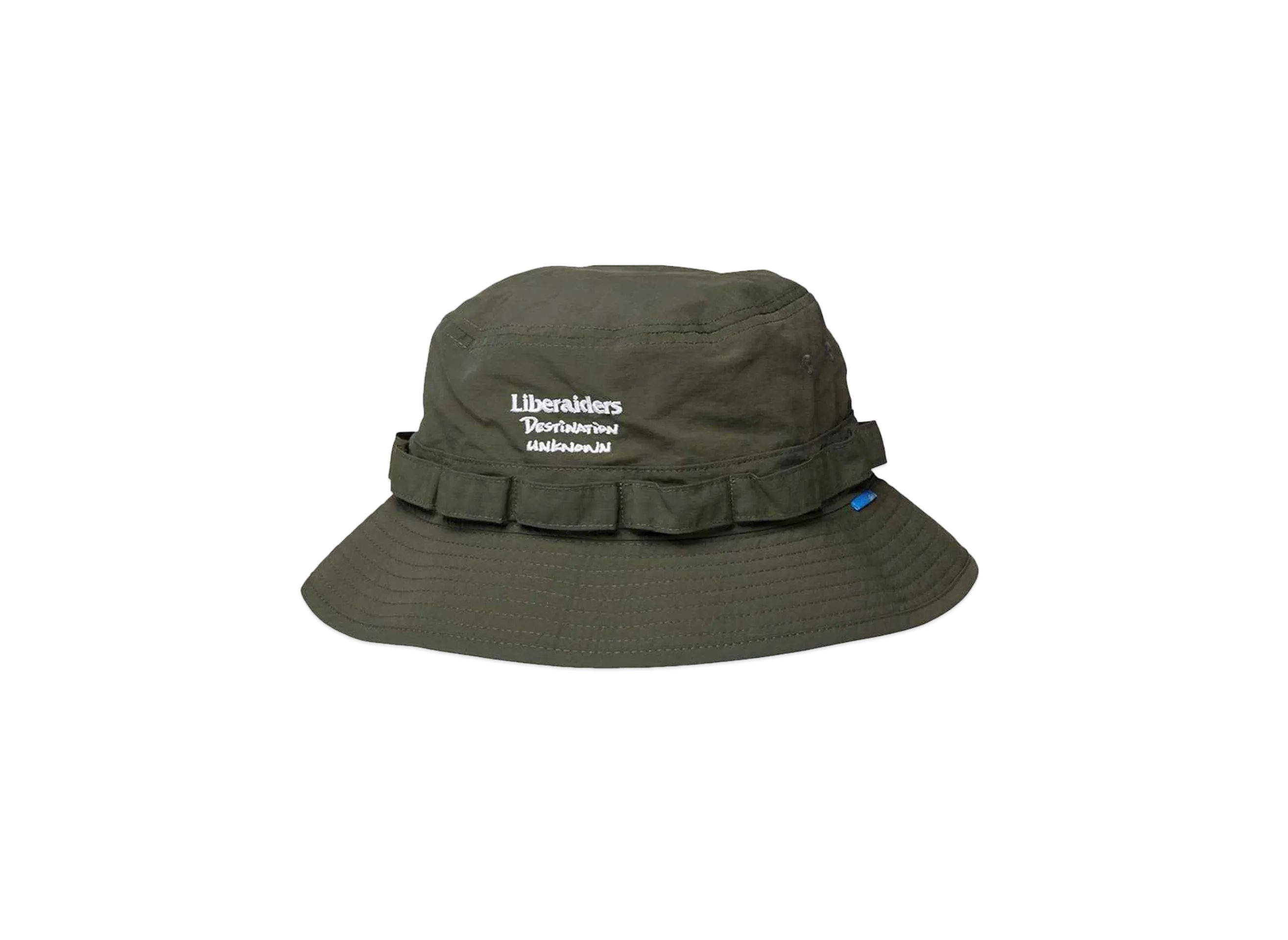 Liberaiders LR RIPSTOP HAT "OLIVE"
