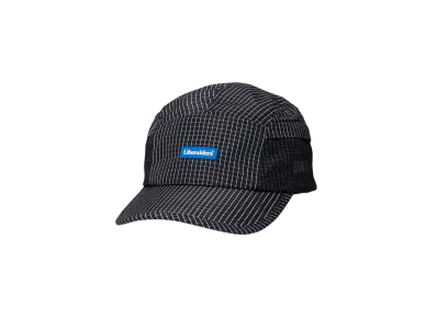 Liberaiders GRID CLOTH CAP "BLACK"