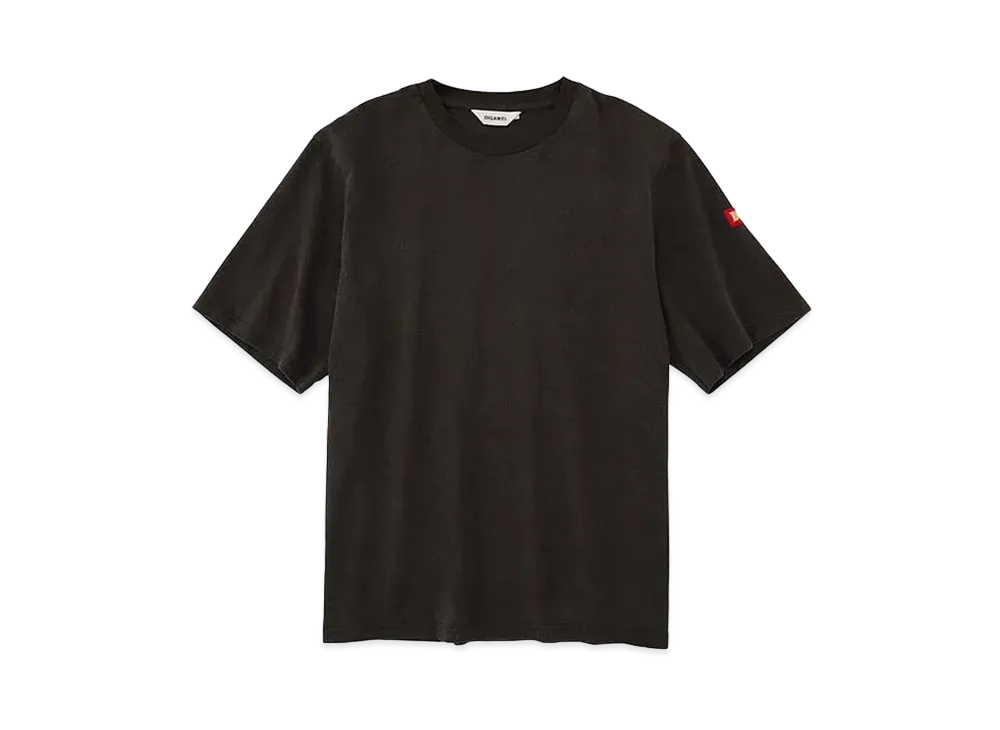 DIGAWEL Short Sleeve T-shirt (fade) "Fade Black"