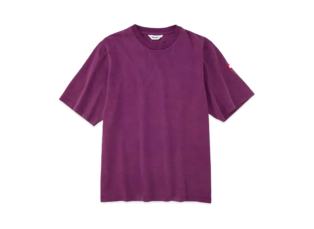DIGAWEL Short Sleeve T-shirt (fade) "Fade Purple"