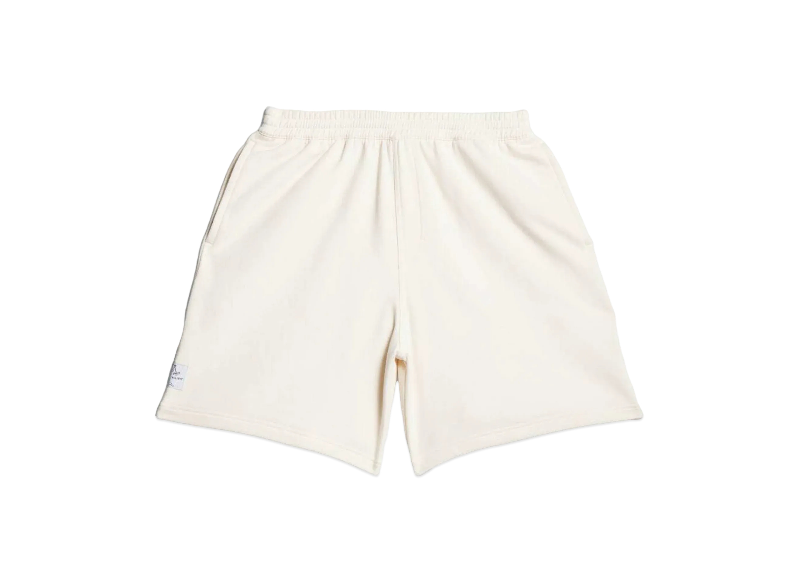 adidas Originals Shmoofoil Featherweight Shorts "Wonder White/Team Royal Blue"